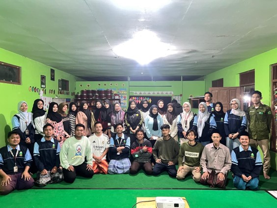 KKN UIN Walisongo adakan Pelatihan Konten Kreator dan TikTok Affiliate