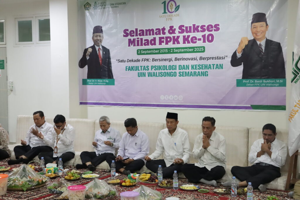 FPK UIN Walisongo Rayakan Satu Dekade: Bersinergi, Berinovasi, Berprestasi