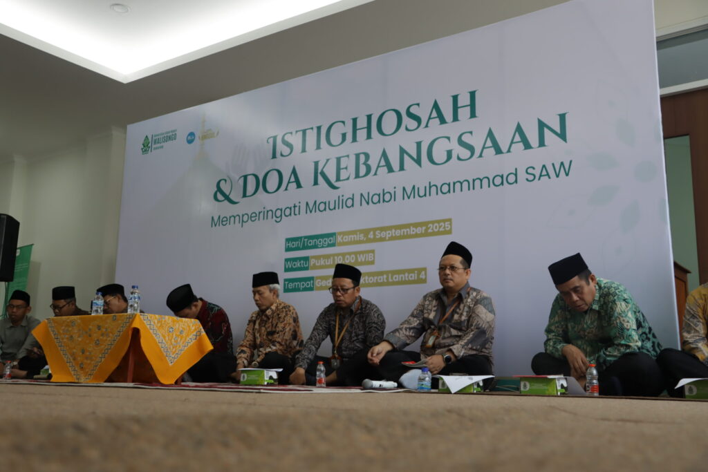 Peringati Maulid Nabi, UIN Walisongo Selenggarakan Istighosah dan Doa Kebangsaan