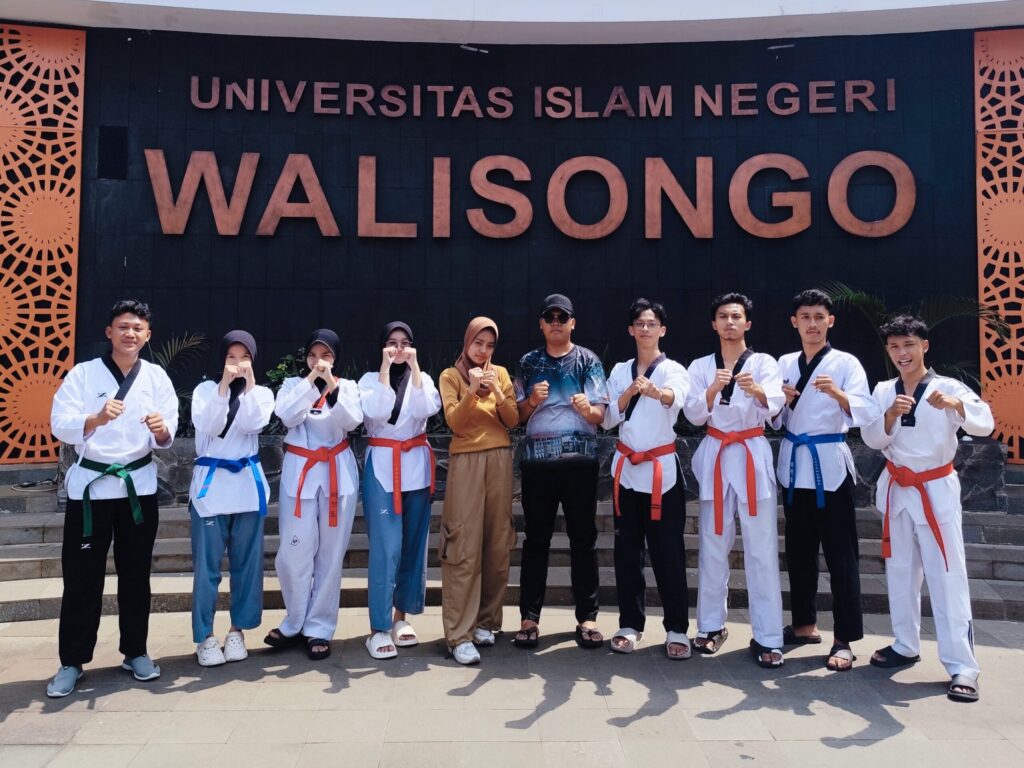 Mahasiswa UIN Walisongo Semarang Borong Medali di Ajang Internasional Taekwondo 5th Han Wong Worldwide Open Championship 2025