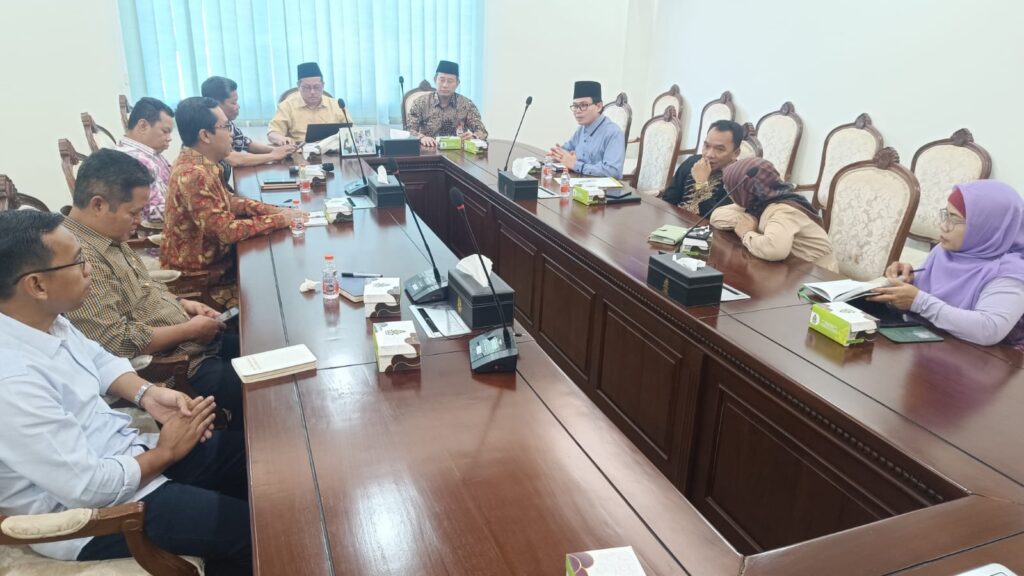 UIN Walisongo Gelar Rapat Persiapan Istighotsah dan Peringatan Maulid Nabi Muhammad SAW