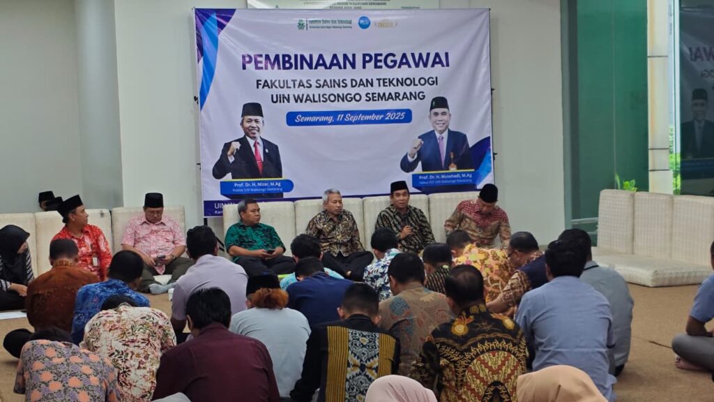 FST UIN Walisongo Gelar Istighosah, Rektor Ajak Civitas Akademika Doakan Bangsa