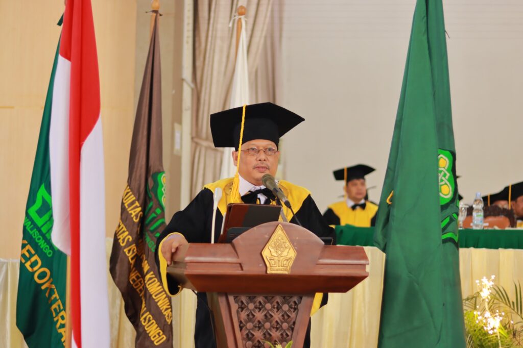 Prof. Ahmad Ismail Dikukuhkan sebagai Guru Besar, Tawarkan Revolusi Semantik dalam Hermeneutika Al-Qur’an