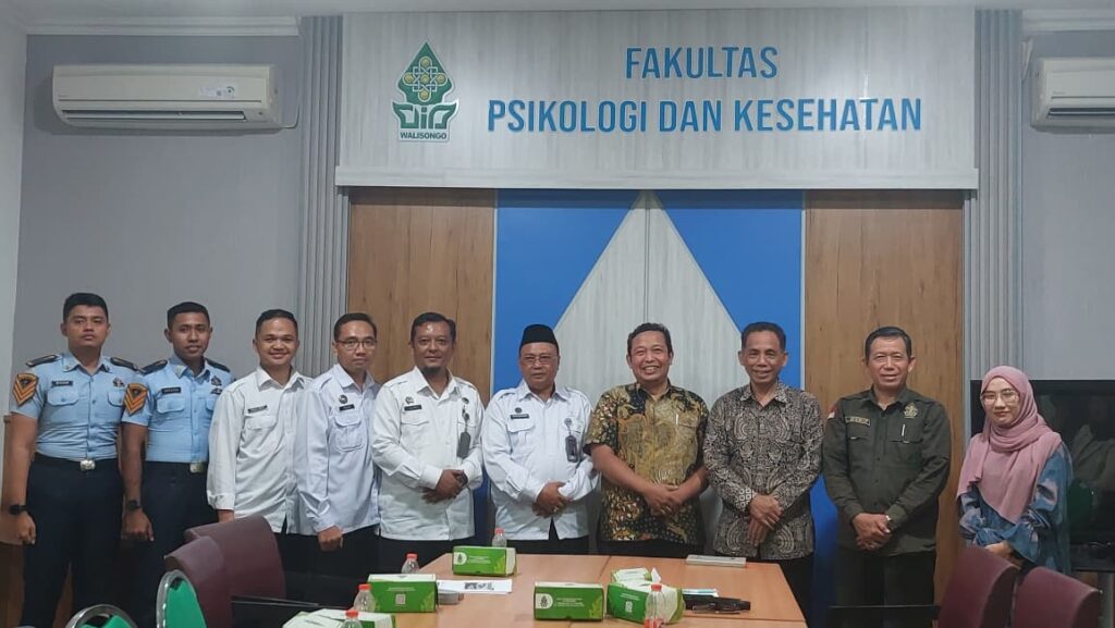 FPK UIN Walisongo Jalin Kerja Sama dengan Balai Pemasyarakatan Kelas I Semarang
