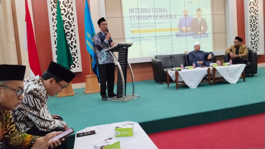 Internasional Stadium General FUHUM UIN Walisongo: Menggali Ilmu Ushuluddin di Tengah Tantangan Modernitas