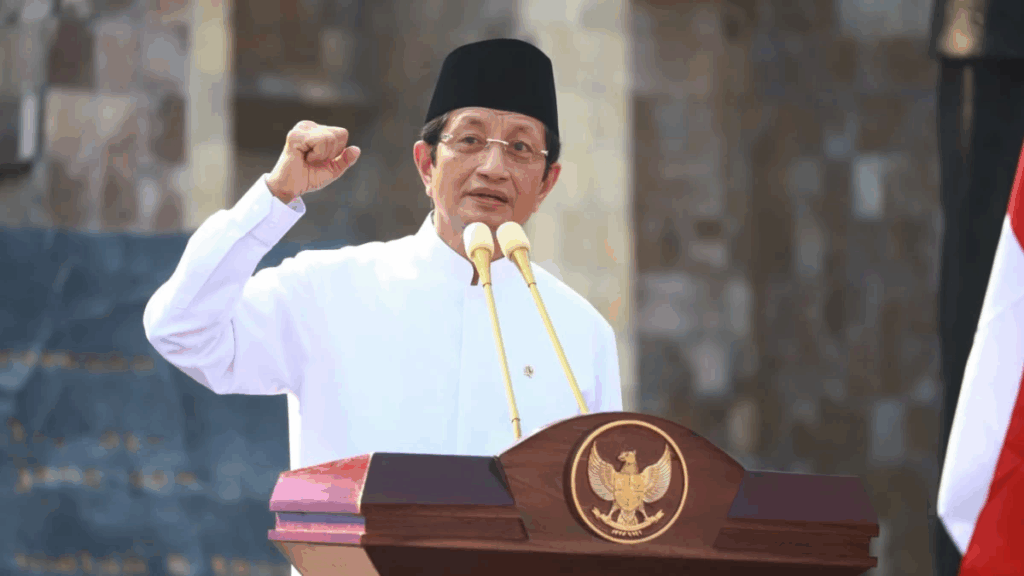 Menag Nasaruddin Umar: Guru adalah Panggilan Jiwa