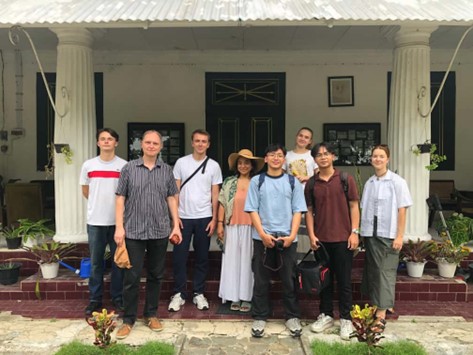 UIN Walisongo dan Humboldt University Berlin Perkuat Kerja Sama melalui Kunjungan Budaya ke Rembang UIN Walisongo dan Humboldt University Berlin Perkuat Kerja Sama melalui Kunjungan Budaya ke Rembang