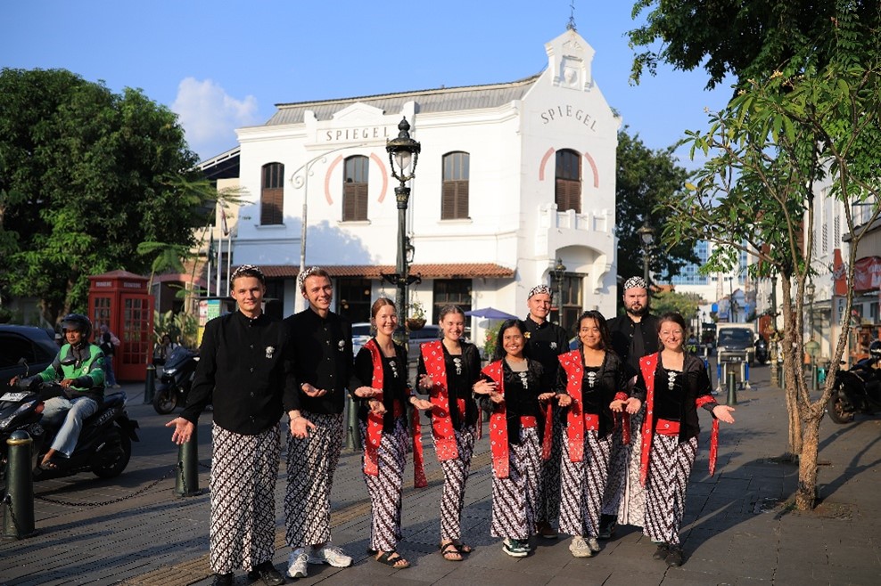 Pendampingan Kunjungan Mahasiswa Humboldt University Jerman di UIN Walisongo Semarang Pendampingan Kunjungan Mahasiswa Humboldt University Jerman di UIN Walisongo Semarang