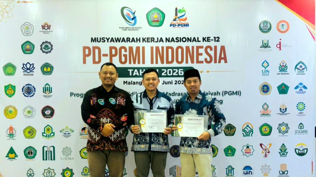 Borong Award 2026, PGMI UIN Walisongo Kukuhkan Diri sebagai Prodi Teladan Riset Nasional