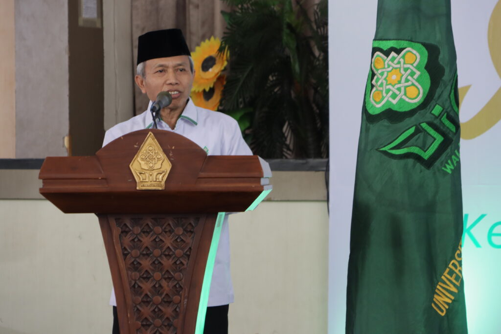 Pisah Sambut Rektor, Prof Musahadi: 3 Concern Kami