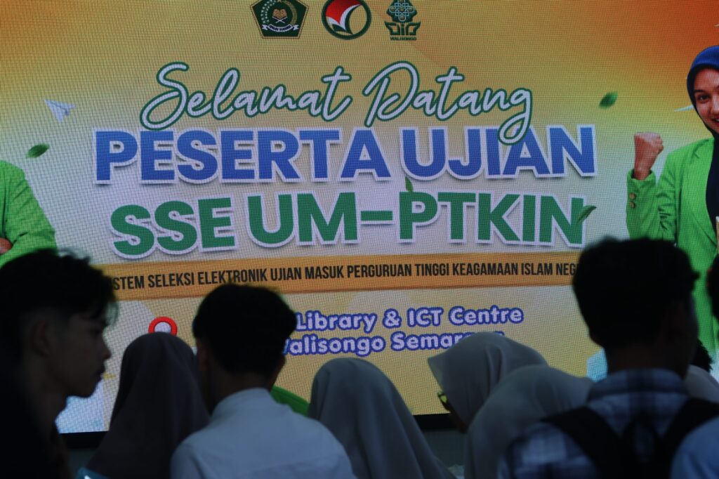 UM-PTKIN 2026 Digelar Serentak, 874 Peserta Ikuti Ujian di UIN Walisongo Semarang