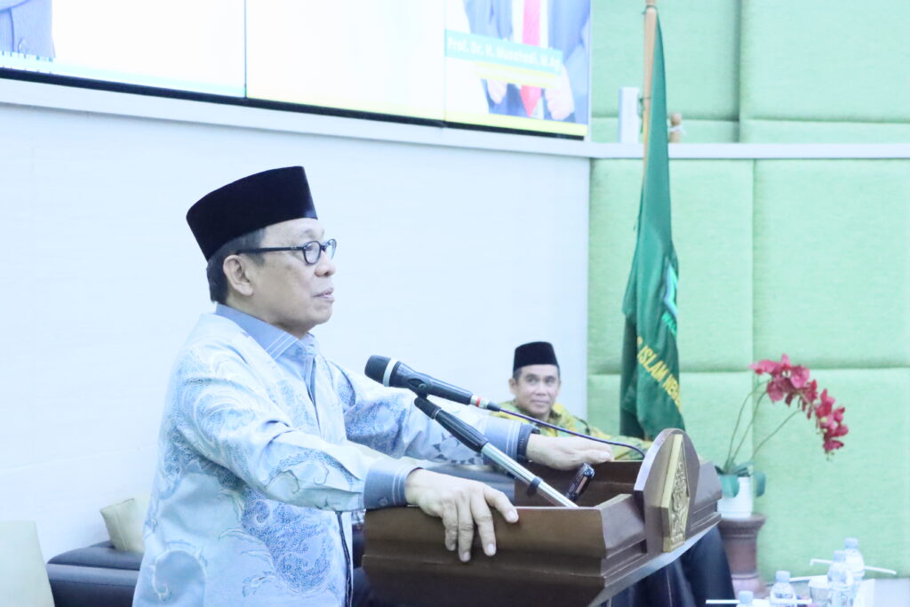 UIN Walisongo Bersiap Hadapi Persaingan Global, Rektor: Kita Hebat, Tidak Perlu Minder!