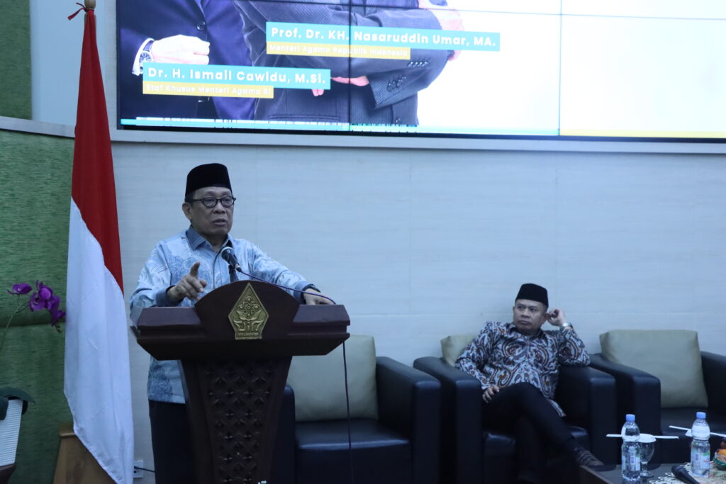 Hadir di UIN Walisongo, Stafsus dan Staf Ahli Menag Imbau Kampus Tingkatkan Kualitas Informasi Publik