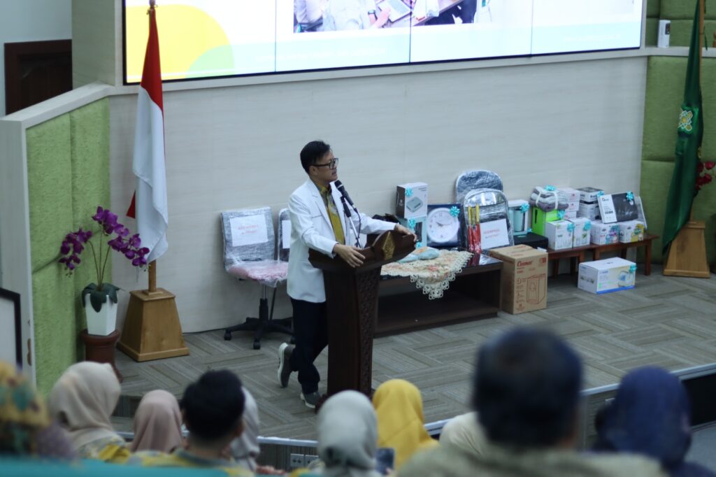Dies Natalis Perdana, Fakultas Kedokteran UIN Walisongo Tekankan Integrasi Keilmuan dan Religiusitas Dies Natalis Perdana, Fakultas Kedokteran UIN Walisongo Tekankan Integrasi Keilmuan dan Religiusitas