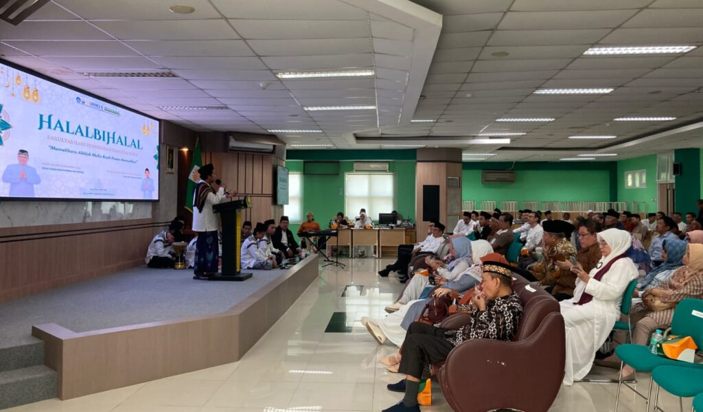 Tausiah Dosen UIN Walisongo di FIPP UNNES: Halalbihalal untuk Mengurai “Benang Kusut” Jabatan Tausiah Dosen UIN Walisongo di FIPP UNNES: Halalbihalal untuk Mengurai “Benang Kusut” Jabatan