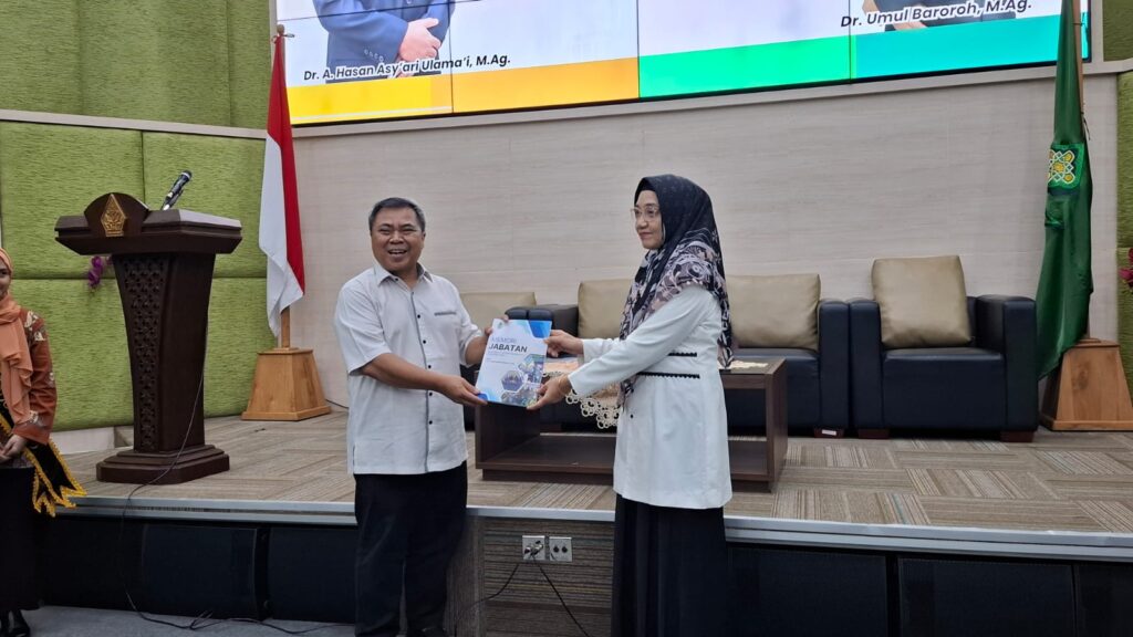 Serah Terima Jabatan Wakil Rektor III: Koordinasi Awal Bidang Kemahasiswaan, Alumni, dan Kerja Sama