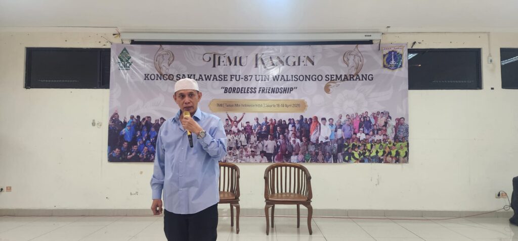 Temu Kangen Alumni Angkatan 1987 Fakultas Ushuluddin UIN Walisongo Digelar di TMII Temu Kangen Alumni Angkatan 1987 Fakultas Ushuluddin UIN Walisongo Digelar di TMII