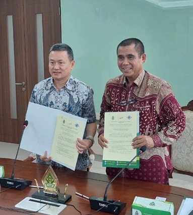 UIN Walisongo Semarang dan Minghsin University of Science and Technology Taiwan Teken MoU Penguatan Kerja Sama Internasional UIN Walisongo Semarang dan Minghsin University of Science and Technology Taiwan Teken MoU Penguatan Kerja Sama Internasional