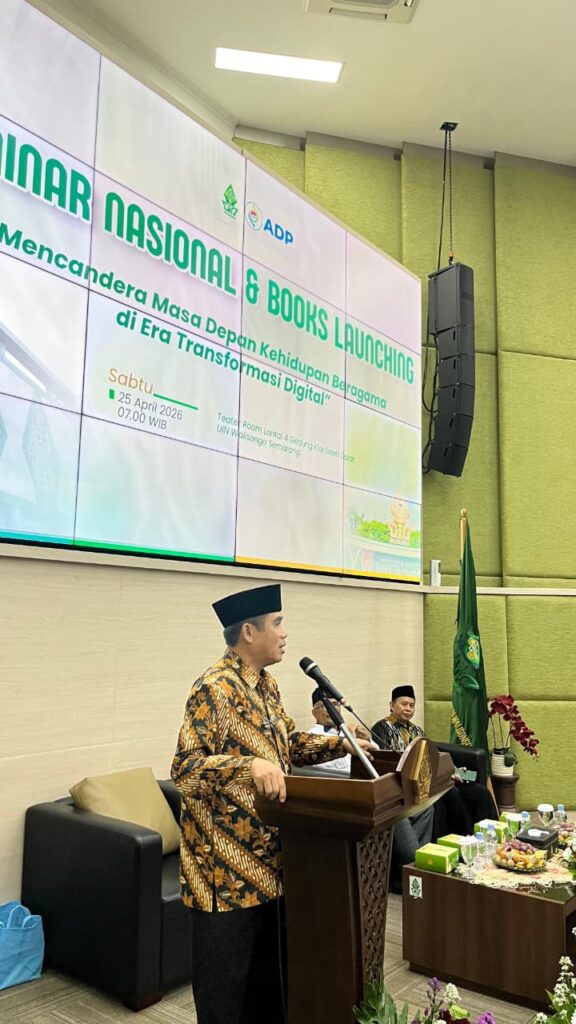 UIN Walisongo dan ADP adakan Seminar Nasional Bahas Mencandera Masa Depan Agama di Era Digital UIN Walisongo dan ADP adakan Seminar Nasional Bahas Mencandera Masa Depan Agama di Era Digital