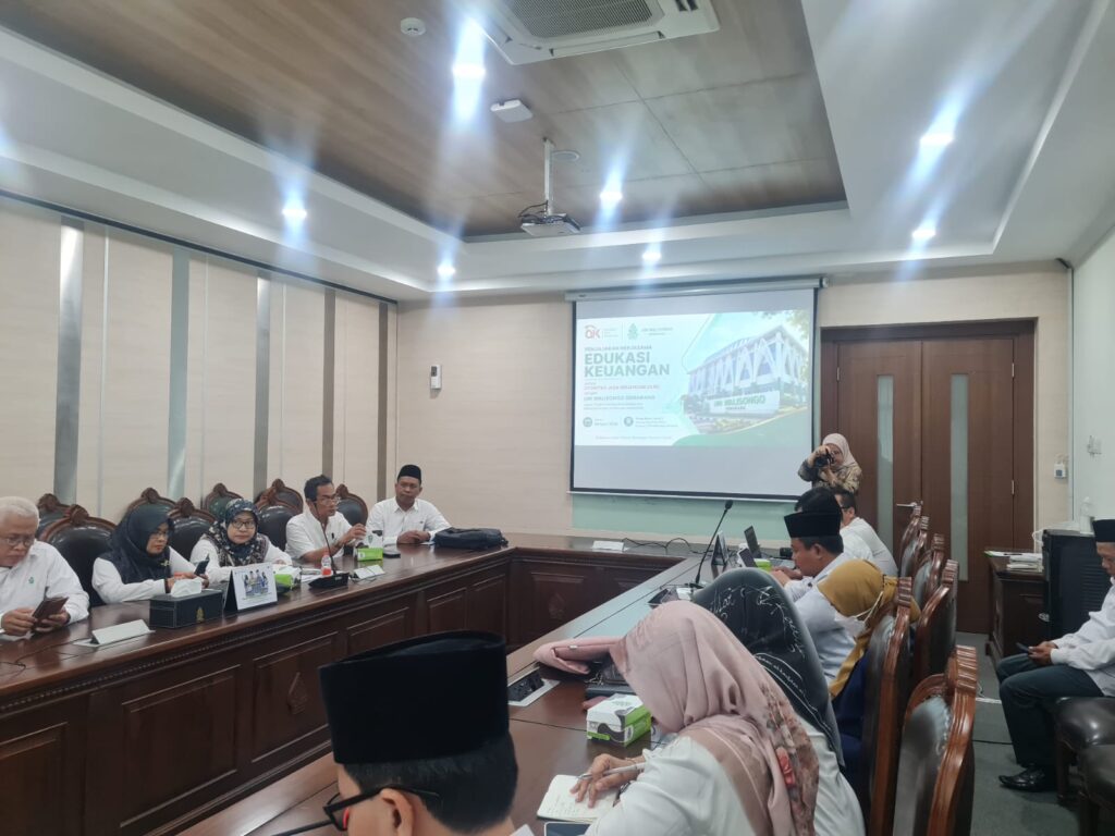 Perkuat Literasi Keuangan, OJK Jawa Tengah Jajaki Kerja Sama dengan UIN Walisongo Perkuat Literasi Keuangan, OJK Jawa Tengah Jajaki Kerja Sama dengan UIN Walisongo