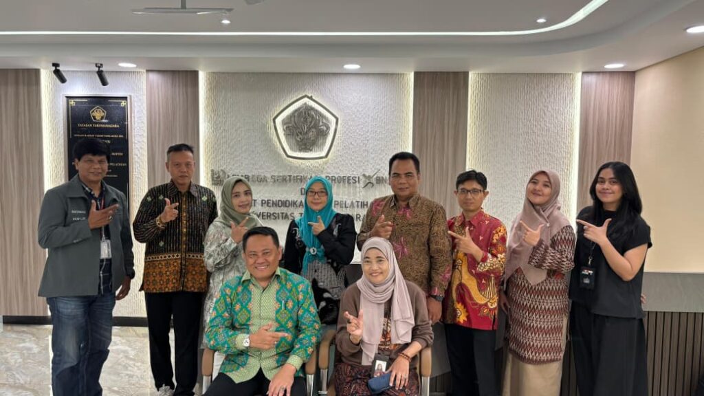 Benchmarking ke LSP Universitas Tarumanegara, LSP UIN Walisongo Perkuat Sistem Sertifikasi Berbasis Mutu Benchmarking ke LSP Universitas Tarumanegara, LSP UIN Walisongo Perkuat Sistem Sertifikasi Berbasis Mutu