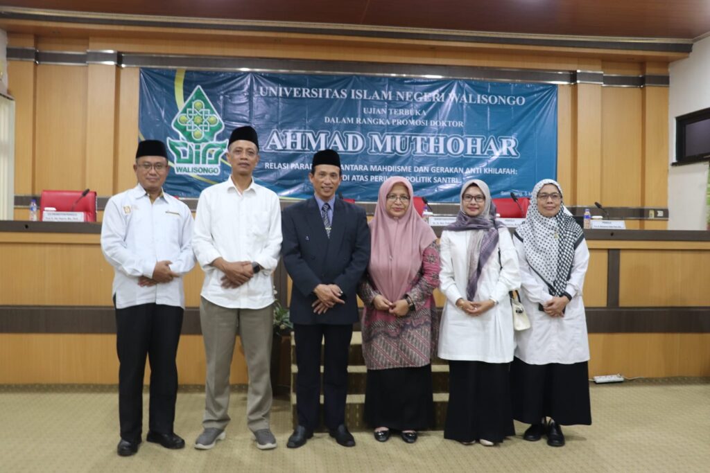Lulus Sebagai Doktor ke-407 UIN Walisongo, Ahmad Muthohar Tawarkan Konsep Paradoks Produktif Mahdiisme