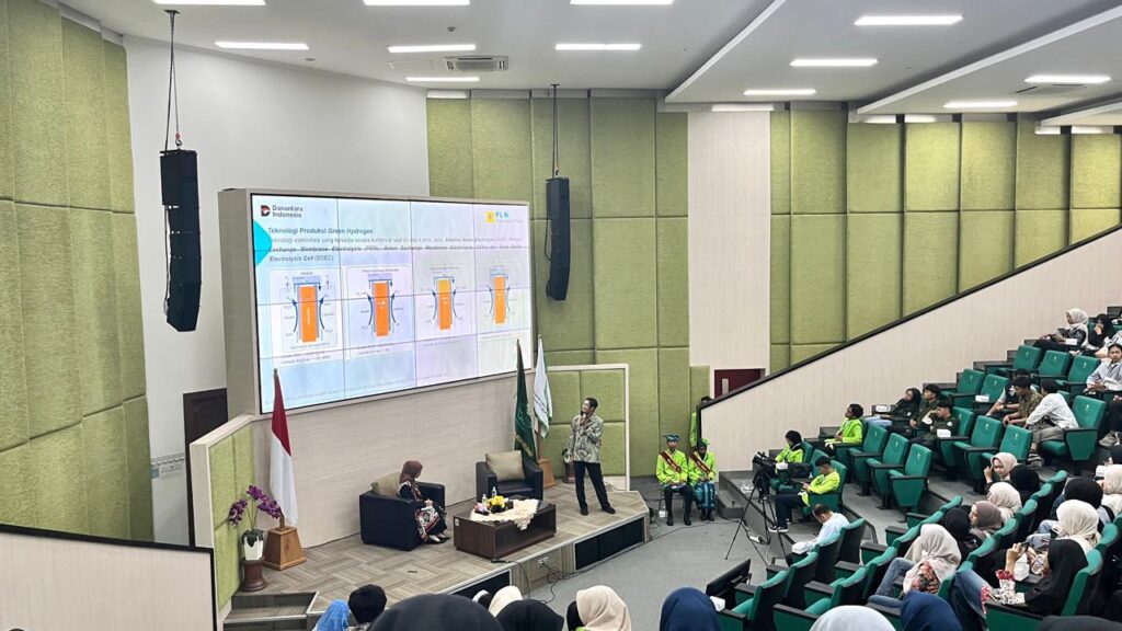 HMJ Teknik Lingkungan UIN Walisongo Gelar Seminar Nasional “Explore Expert” bahas Peluang Hidrogen Hijau
