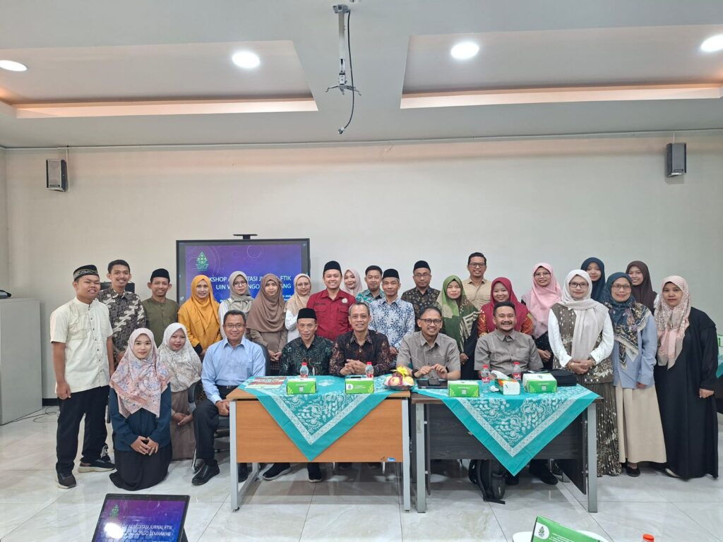 Targetkan Empat Jurnal Terindeks Scopus pada September 2026, FTIK UIN Walisongo Gelar Workshop