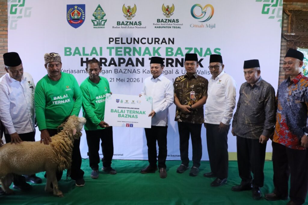 Peluncuran Balai Ternak dan Pembukaan Omah Mijil, Sinergi BAZNAS, Pemkab Tegal, dan UIN Walisongo untuk Pemberdayaan Masyarakat Peluncuran Balai Ternak dan Pembukaan Omah Mijil, Sinergi BAZNAS, Pemkab Tegal, dan UIN Walisongo untuk Pemberdayaan Masyarakat