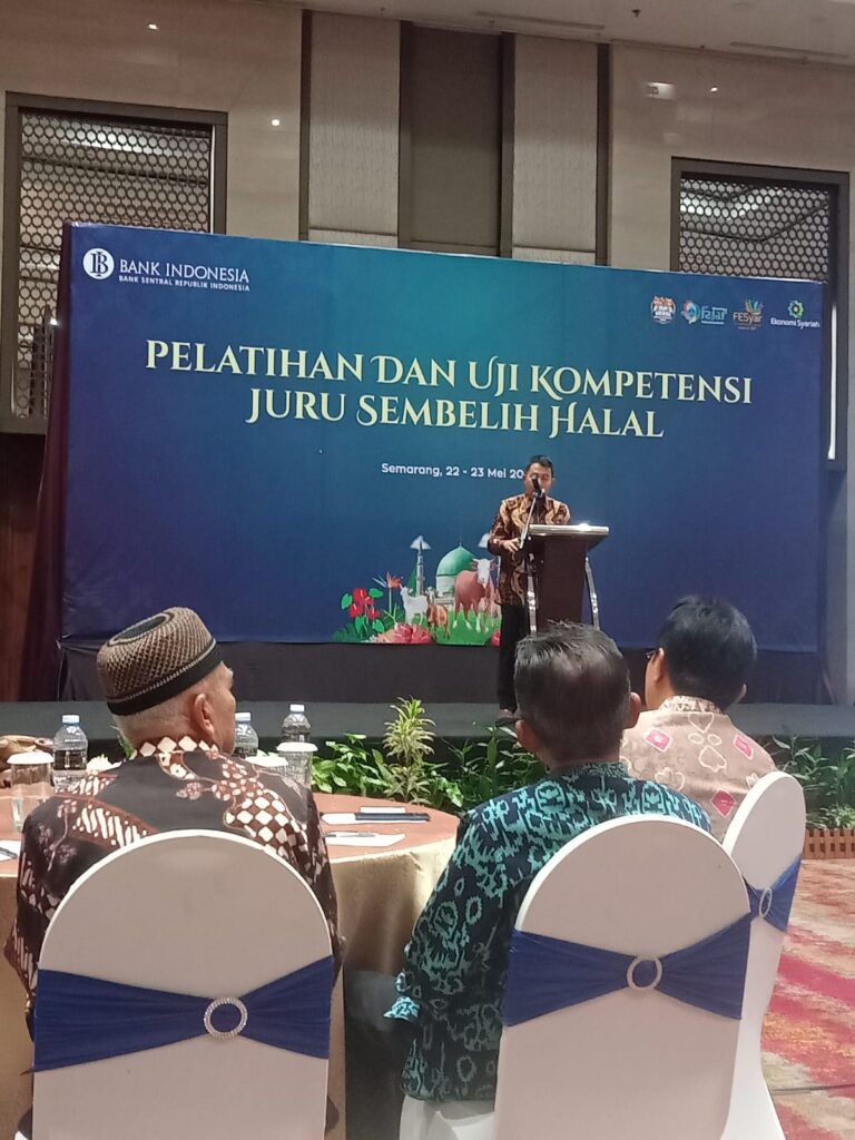 WHC dan BI Jateng Gelar pelatihan Juleha, Cetak Juru Sembelih Halal Kompeten
