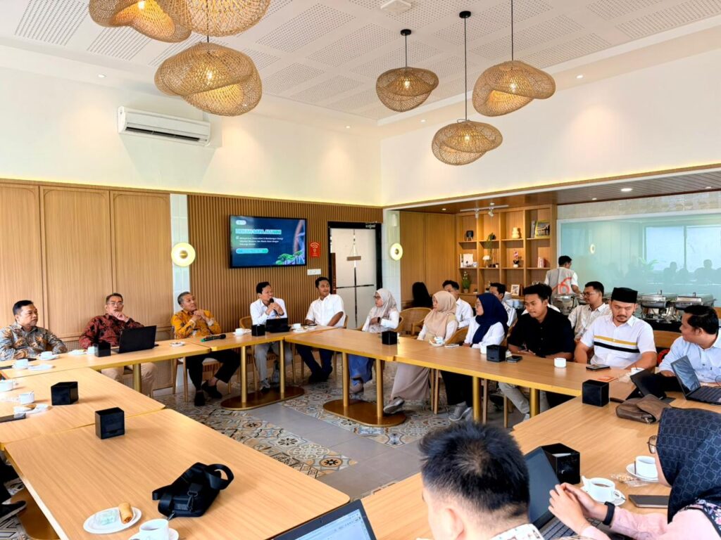 FEBI dan KALAM Bersinergi Siapkan Program Strategis untuk Alumni FEBI dan KALAM Bersinergi Siapkan Program Strategis untuk Alumni