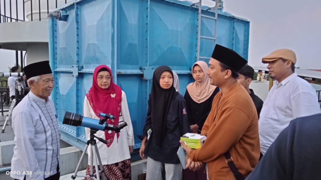 Sambut Tahun Baru Hijriah, Planetarium UIN Walisongo Gelar Rukyat Hilal Awal Muharram 1448 H Sambut Tahun Baru Hijriah, Planetarium UIN Walisongo Gelar Rukyat Hilal Awal Muharram 1448 H