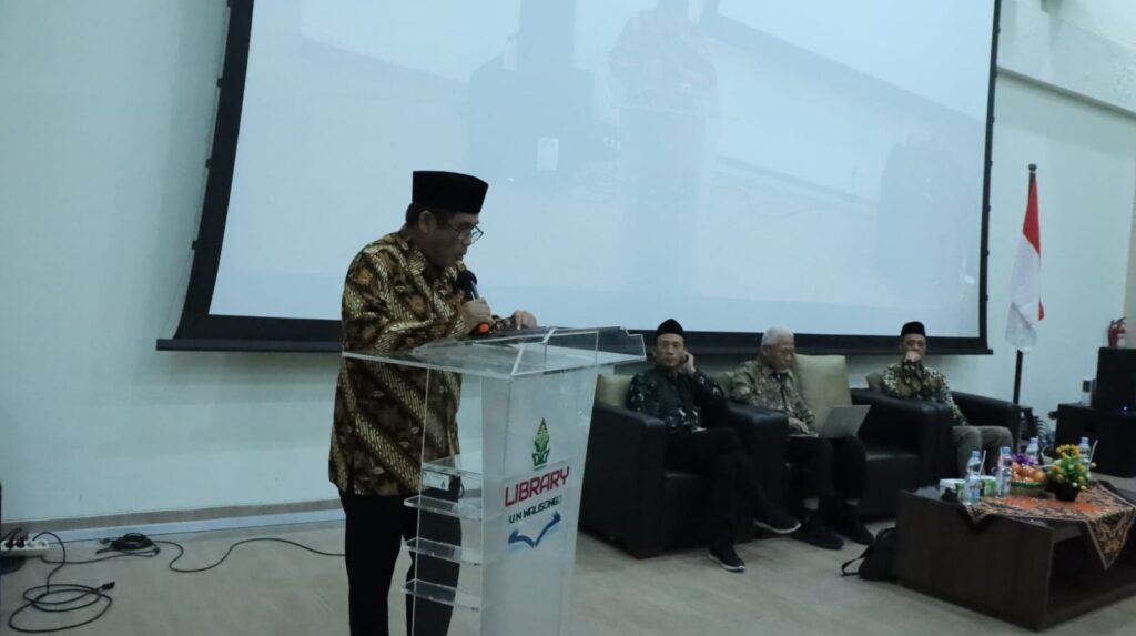 Bedah Etika Digital dan Pendidikan Islam Bersama Pakar 3 Negara, FTIK UIN Walisongo Gelar Seminar Internasional