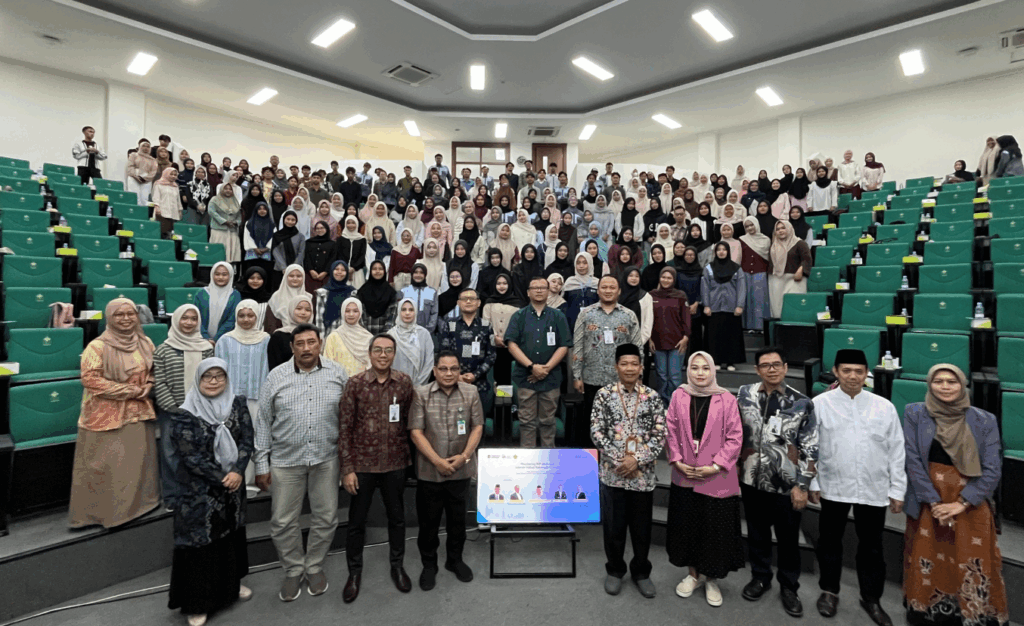 UIN Walisongo Gelar Monitoring Beasiswa KIP Kuliah dan Literasi Keuangan Syariah Bersama Puspenma Kemenag, BSI, dan OJK