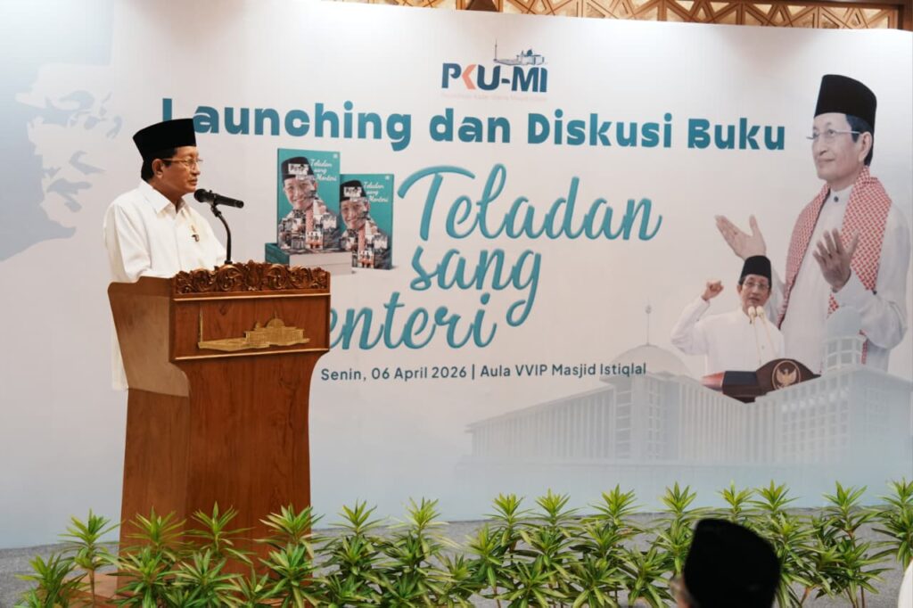 Menteri Agama Gaungkan Gerakan Nasional Teladan Pelayan Umat, Dorong Birokrasi Lebih Humanis Menteri Agama Gaungkan Gerakan Nasional Teladan Pelayan Umat, Dorong Birokrasi Lebih Humanis
