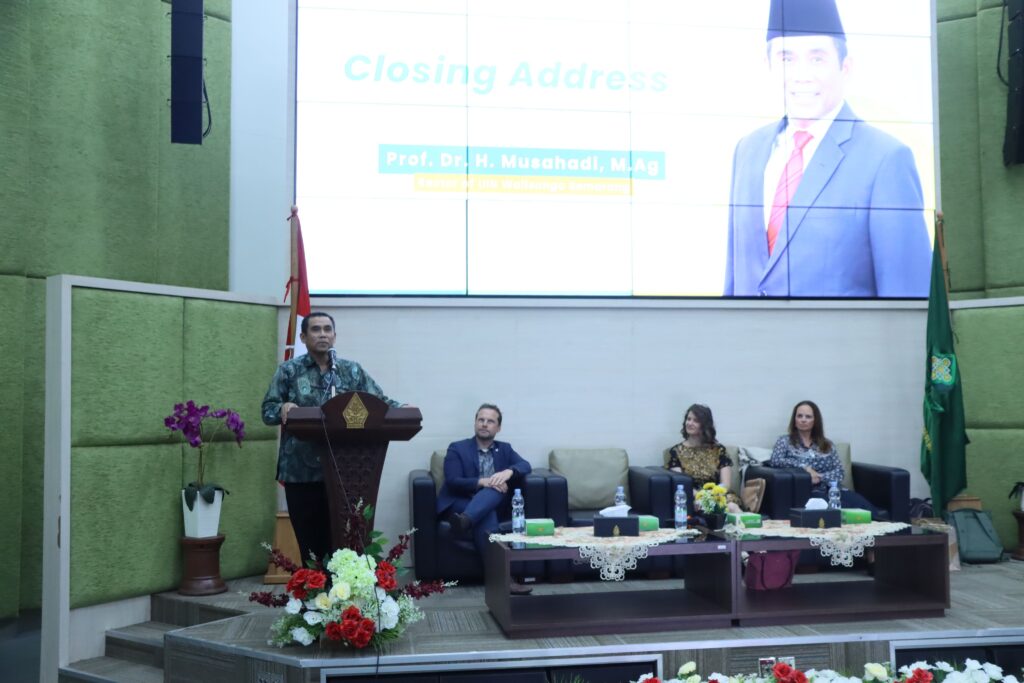 Komitmen Global Excellence, Rektor UIN Walisongo dan Project Manager ACQUIN Tutup Rangkaian Visitasi Akreditasi Internasional