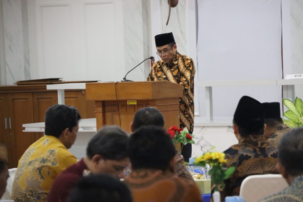 Gala Dinner ACQUIN: Rektor UIN Walisongo Tegaskan Akreditasi Bukan Sekadar Lencana Birokrasi Gala Dinner ACQUIN: Rektor UIN Walisongo Tegaskan Akreditasi Bukan Sekadar Lencana Birokrasi
