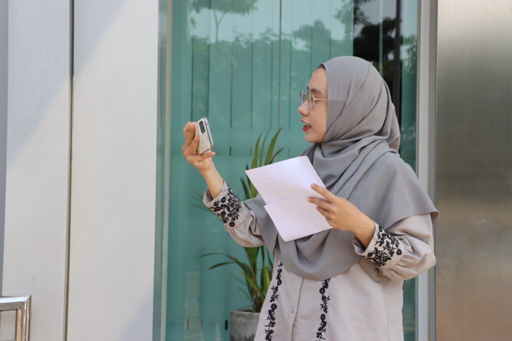 Asesor ACQUIN Telusuri Fasilitas UIN Walisongo Melalui Campus Live Tour Asesor ACQUIN Telusuri Fasilitas UIN Walisongo Melalui Campus Live Tour