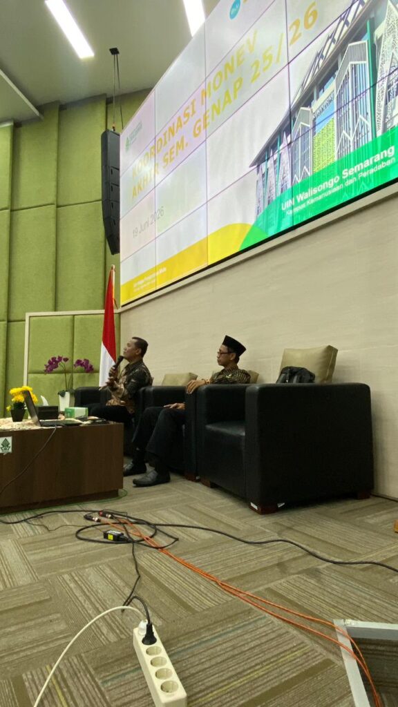 PKP LPM UIN Walisongo Gelar Rapat Koordinasi GPM dan GKM untuk Persiapan Monev Mutu Perkuliahan