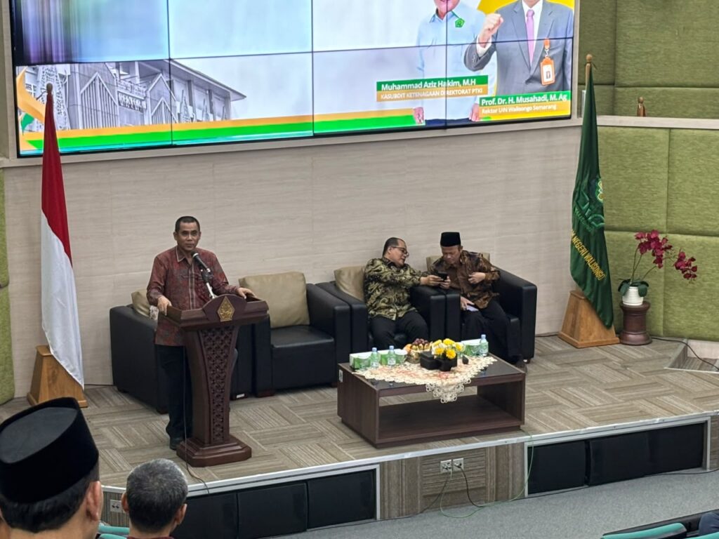 Sentil Dosen UIN Walisongo, Kemenag: Rektor-Dekan Itu Cuma Tugas Tambahan, Kejar Karier Hakiki!