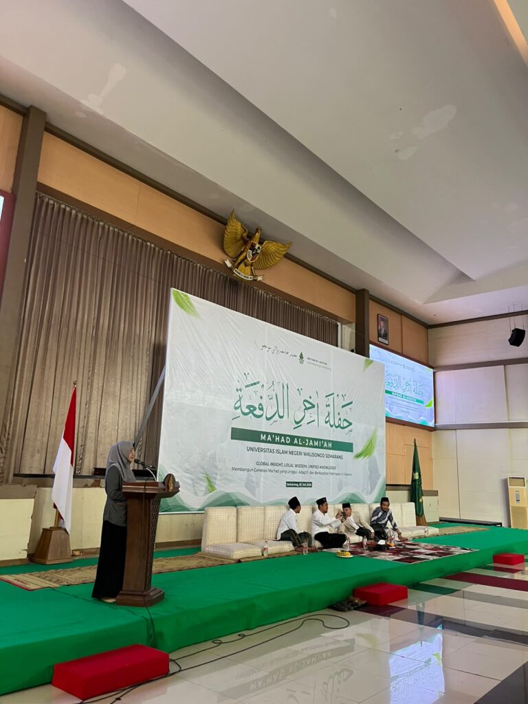 Haflah Akhirussanah Ma’had Al-Jami’ah UIN Walisongo, Momentum Menguatkan Spirit Kesantrian Mahasiswa