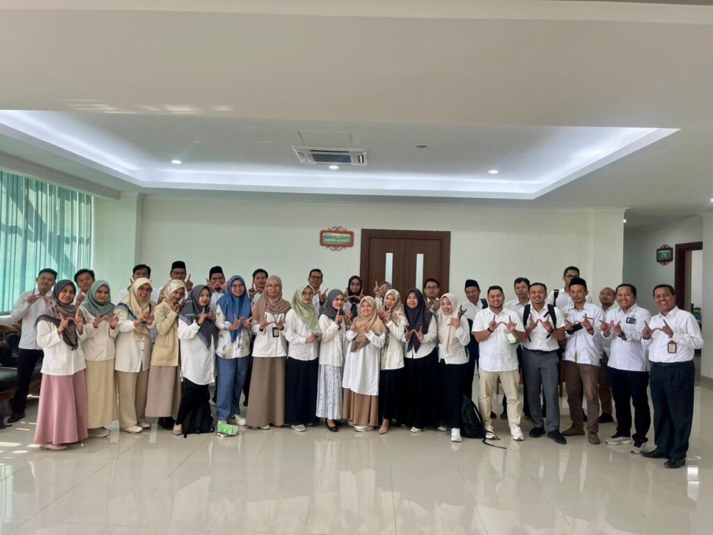 Koordinasi PIC Tracer Study Perkuat Sinergi Program Studi dalam Meningkatkan Partisipasi Alumni Koordinasi PIC Tracer Study Perkuat Sinergi Program Studi dalam Meningkatkan Partisipasi Alumni