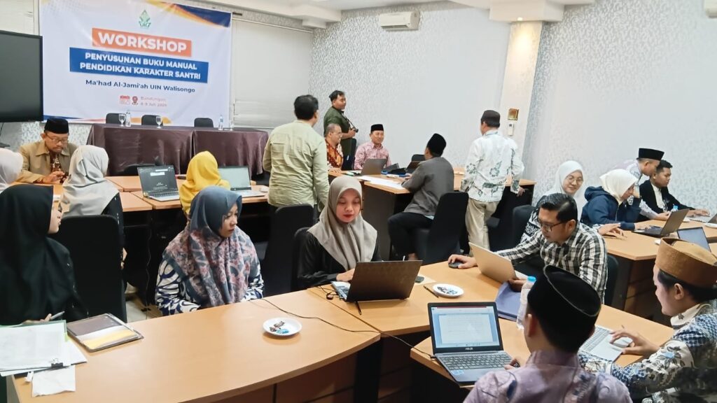 Ma’had UIN Walisongo Siapkan Manual Karakter Santri