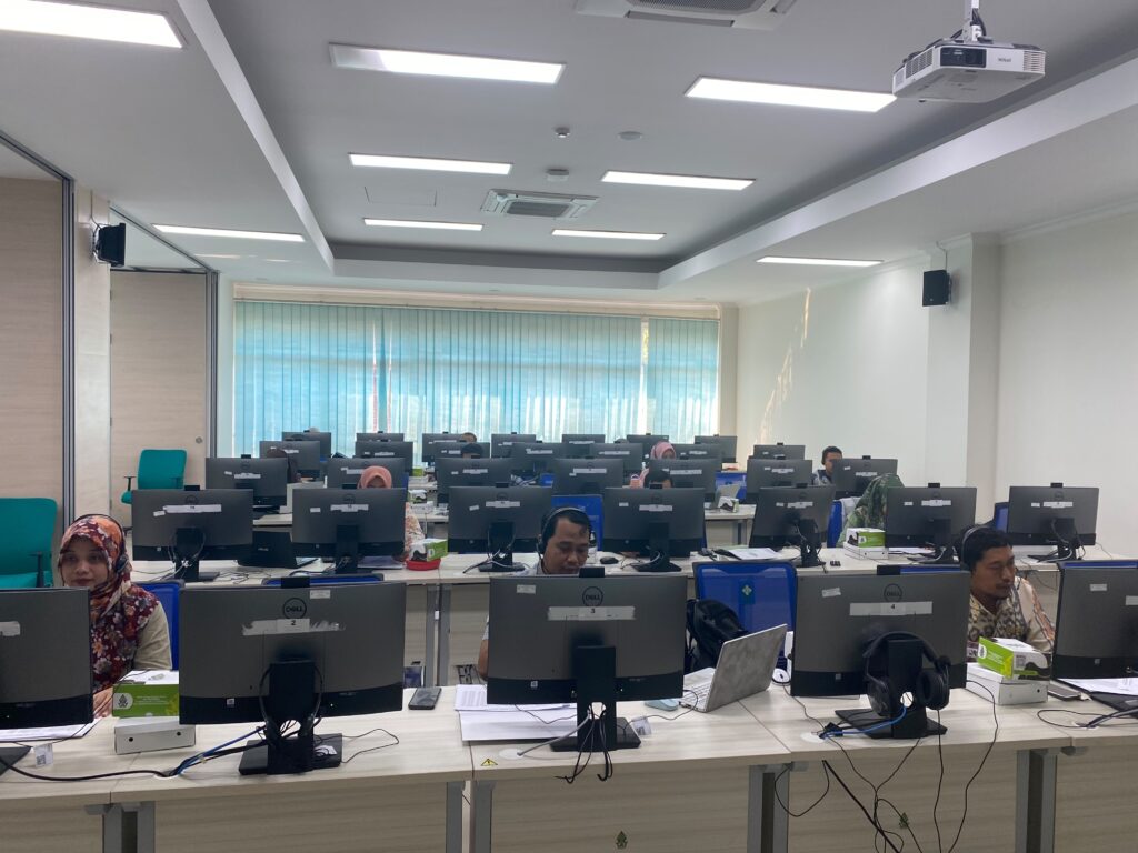 Batch 1 Sejumlah 2.535 Peserta Jalani Tes Penempatan Ma’had Walisongo Batch 1 Sejumlah 2.535 Peserta Jalani Tes Penempatan Ma’had Walisongo