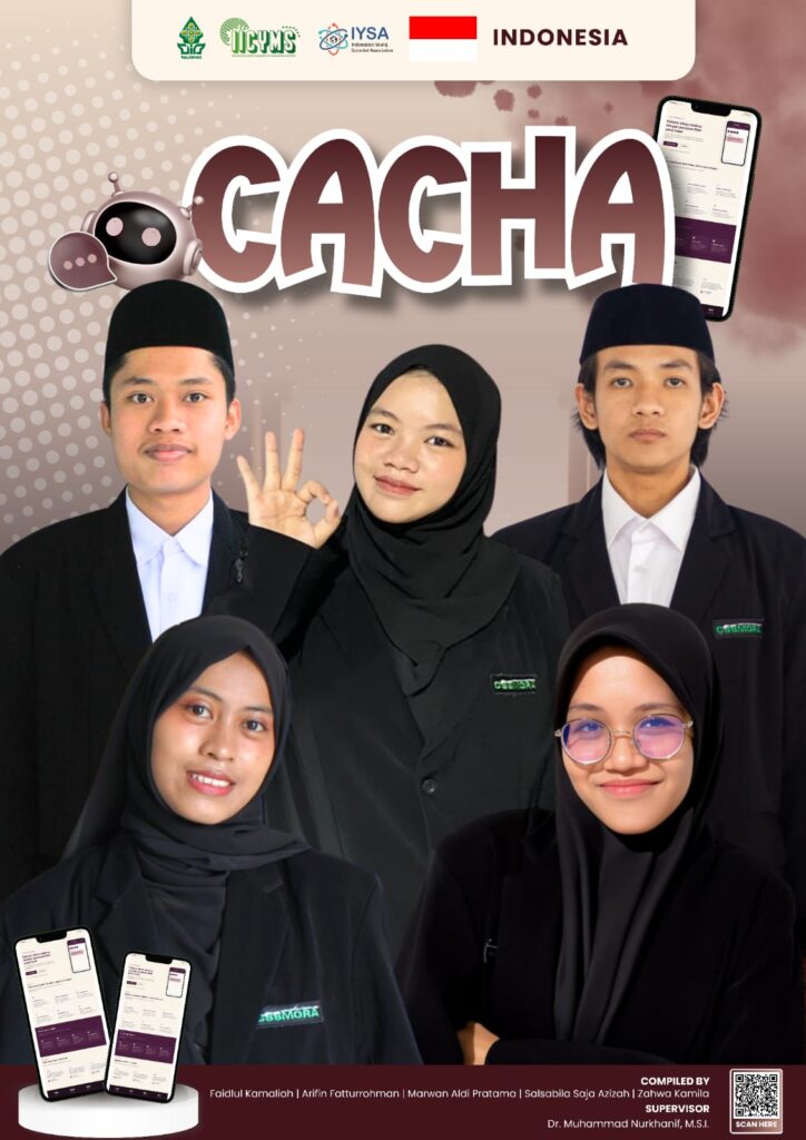 Tim Cacha UIN Walisongo Raih Gold Medal dan Grand Prize Internasional Lewat Inovasi AI Fiqh Muslimah