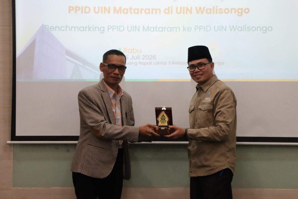 UIN Mataram Belajar Tata Kelola PPID ke UIN Walisongo, Bahas Strategi Raih Predikat Informatif UIN Mataram Belajar Tata Kelola PPID ke UIN Walisongo, Bahas Strategi Raih Predikat Informatif