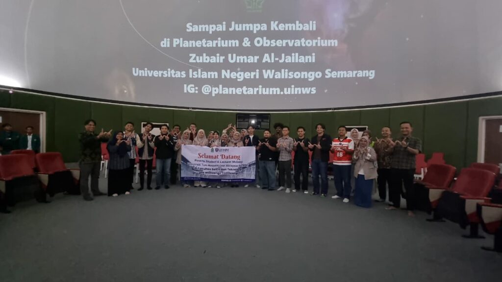 Planetarium UIN Walisongo Dukung Internasionalisasi Kampus melalui Program Student & Lecturer Mobility UTHM Malaysia