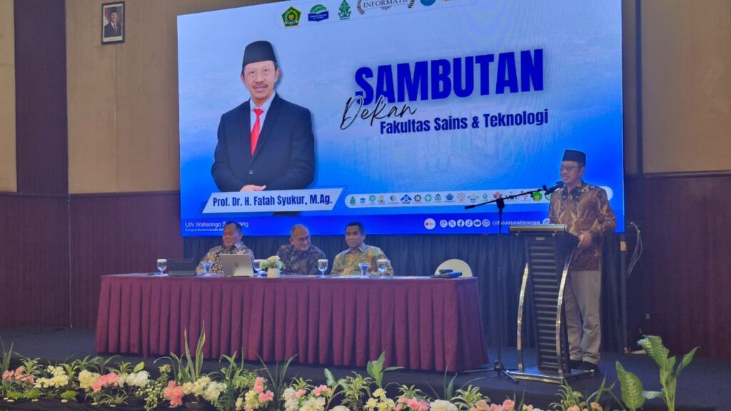 FORDEK FST 2026 Digelar di UIN Walisongo, Perkuat Transformasi Sains dan Teknologi PTKIN FORDEK FST 2026 Digelar di UIN Walisongo, Perkuat Transformasi Sains dan Teknologi PTKIN