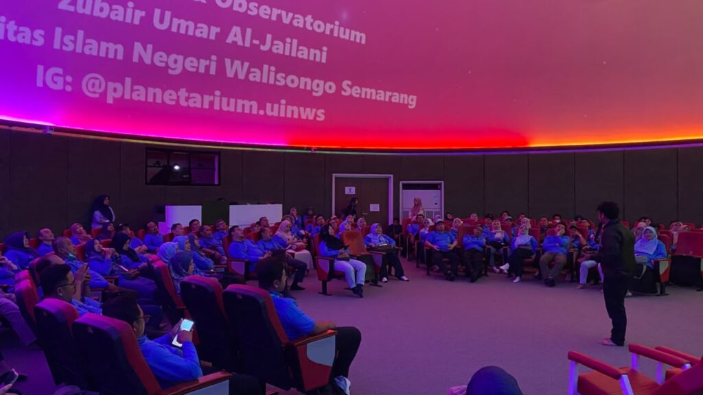 Forum Dekan FST PTKIN Dukung Planetarium UIN Walisongo sebagai Pusat Edukasi Astronomi Forum Dekan FST PTKIN Dukung Planetarium UIN Walisongo sebagai Pusat Edukasi Astronomi