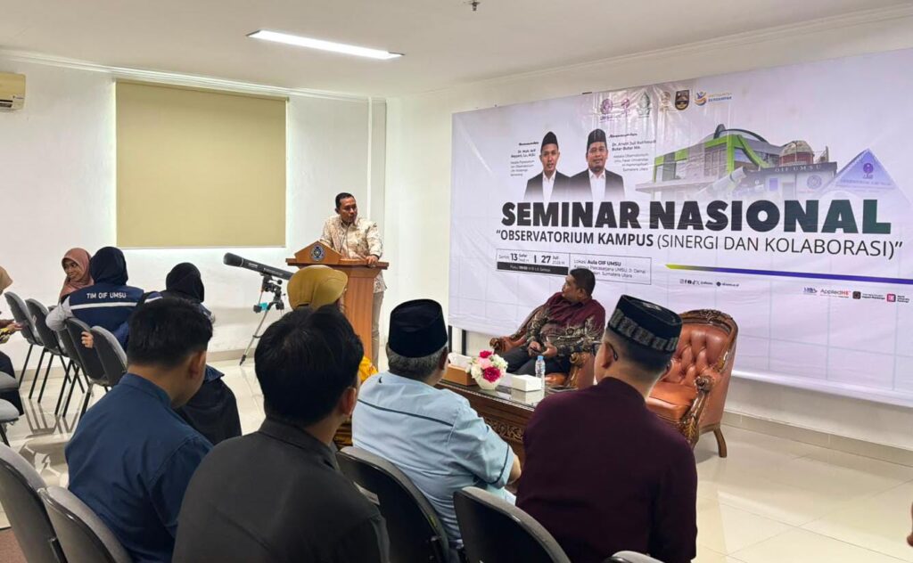 Seminar Nasional Teguhkan Komitmen UIN Walisongo dan OIF UMSU Membangun Ekosistem Ilmu Falak Indonesia Seminar Nasional Teguhkan Komitmen UIN Walisongo dan OIF UMSU Membangun Ekosistem Ilmu Falak Indonesia